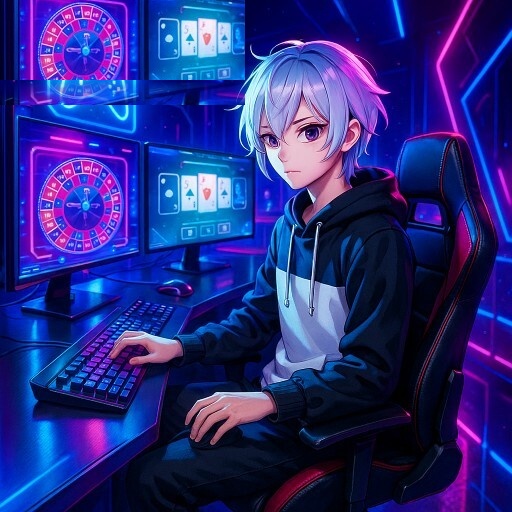 Imagem promocional da 77F mostrando a plataforma e suas vantagens