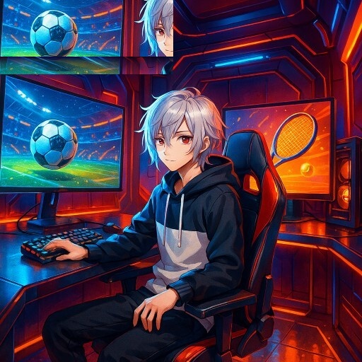 Imagem promocional da 77F mostrando a plataforma e suas vantagens