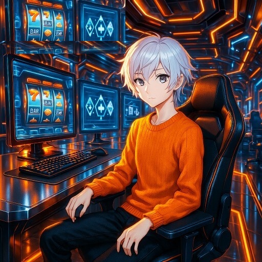 Imagem promocional da 77F mostrando a plataforma e suas vantagens